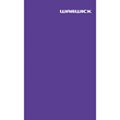 Warwick Notebook Fluoro Purple 3B1 32 Leaf Spiral Ruled 7mm 165x100mm